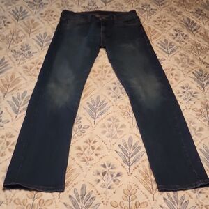 Levi's Blue Straight Jeans Classic Style